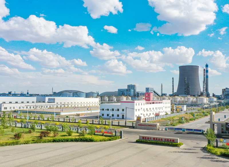 新疆国泰新华公司甲醇装置和有机化工事业部BDO罐区装置